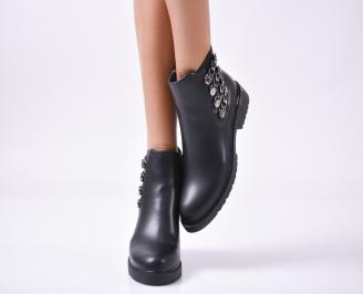 Дамски ежедневни боти черни