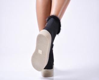 Дамски ежедневни боти  черни