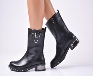 Дамски ежедневни боти черни
