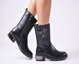 Дамски ежедневни боти черни