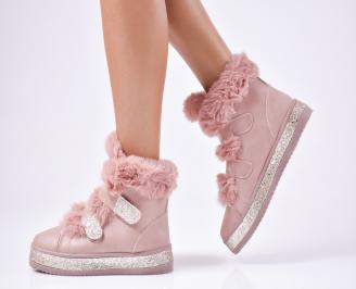 Дамски ежедневни  боти  пудра