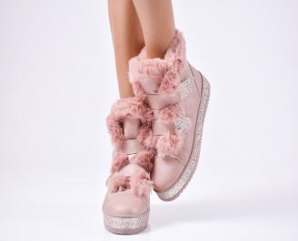 Дамски ежедневни  боти  пудра