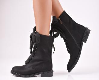 Дамски ежедневни  боти  черни