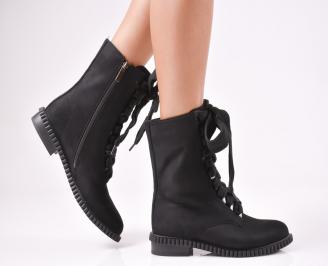 Дамски ежедневни  боти  черни
