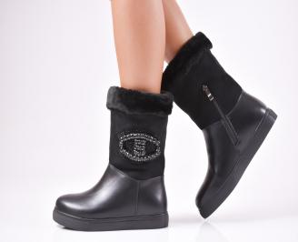 Дамски ежедневни боти черни