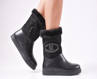 Дамски ежедневни боти черни