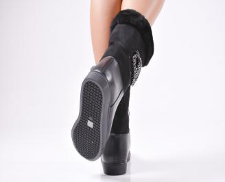 Дамски ежедневни боти черни