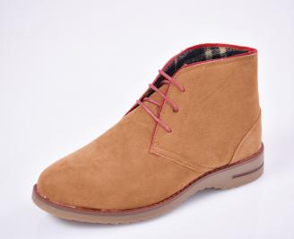 Мъжки  боти  кафяви