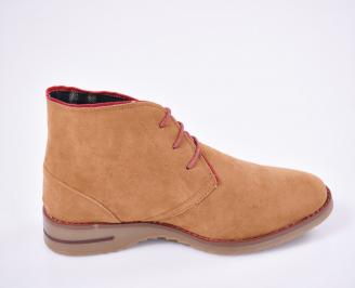 Мъжки  боти  кафяви