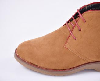 Мъжки  боти  кафяви