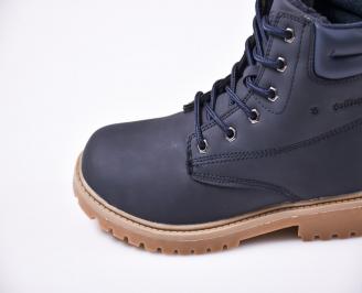 Юношески  зимни боти сини