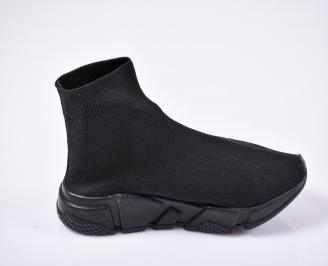 Мъжки маратонки  черни