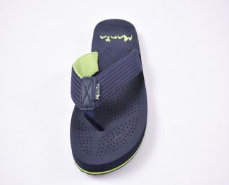 Мъжки джапанки  сини