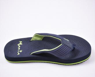 Мъжки джапанки  сини