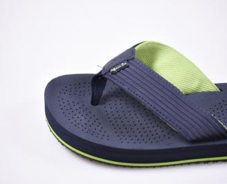 Мъжки джапанки  сини