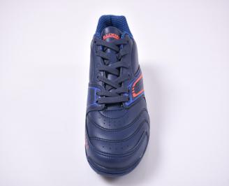 Юношески маратонки сини