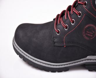 Юношески зимни боти  черни