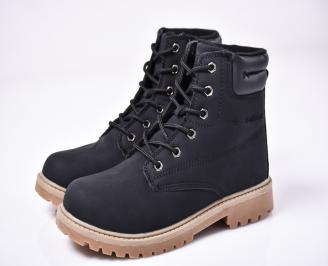 Юношески зимни боти черни