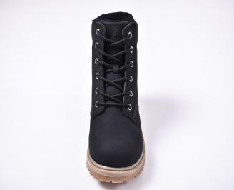 Юношески зимни боти черни