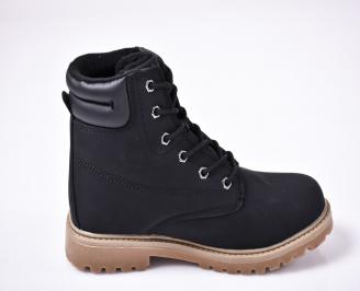 Юношески зимни боти черни