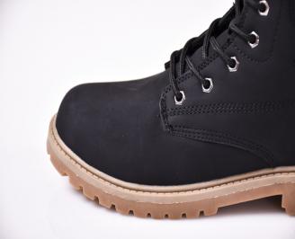 Юношески зимни боти черни