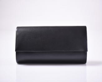 Абитуриентска чанта еко кожа черна