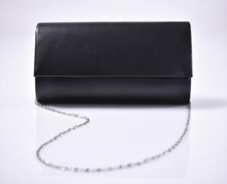 Абитуриентска чанта еко кожа черна