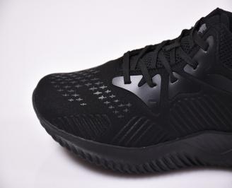 Мъжки маратонки текстил черни.