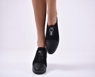 Дамски ежедневни обувки  черни