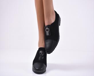 Дамски ежедневни обувки  черни