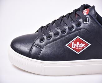 Мъжки обувки Lee Cooper естествена кожа