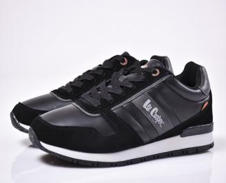 Мъжки обувки Lee Cooper естествена кожа
