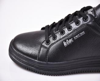 Мъжки обувки Lee Cooper естествена кожа