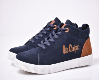 Мъжки обувки Lee Cooper естествена кожа