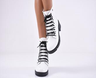 Дамски ежедневни боти бели