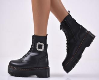 Дамски ежедневни боти черни