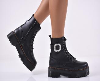 Дамски ежедневни боти черни
