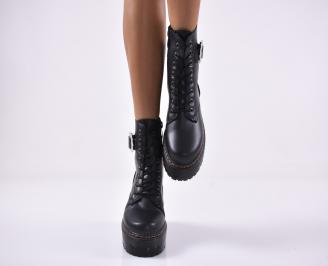 Дамски ежедневни боти черни