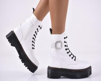 Дамски ежедневни боти бели