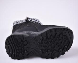 Дамски апрески черни