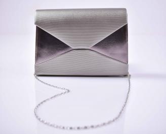 Елегантна абитуриентска чанта кожа златиста EOBUVKIBG