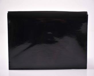 Елегантна абитуриентска чанта лак черна EOBUVKIBG