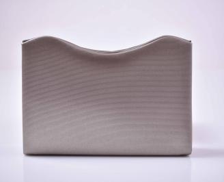 Елегантна абитуриентска чанта кожа златиста  EOBUVKIBG