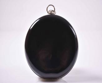 Елегантна абитуриентска чанта лак черна EOBUVKIBG