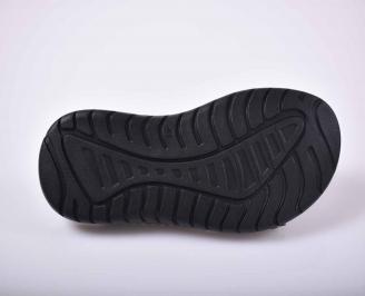 Мъжки чехли естествена кожа бежови