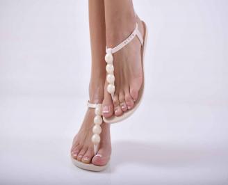 Дамски сандали IPANEMA силикон бежов