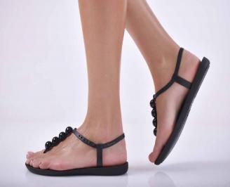 Дамски сандали IPANEMA силикон черни