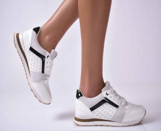 Дамски сникърси бели EOBUVKIBG