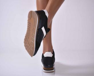 Дамски сникърси черни EOBUVKIBG