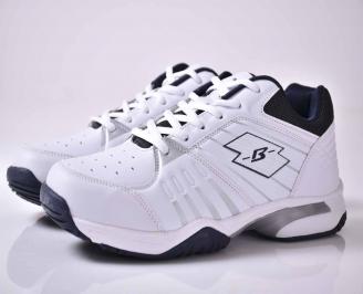 Мъжки маратонки  бели EOBUVKIBG